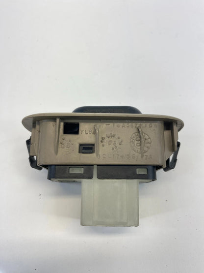 03-07 FORD ESCAPE REAR LEFT SIDE DOOR POWER WINDOW SWITCH YL84-14A567-ACW OEM