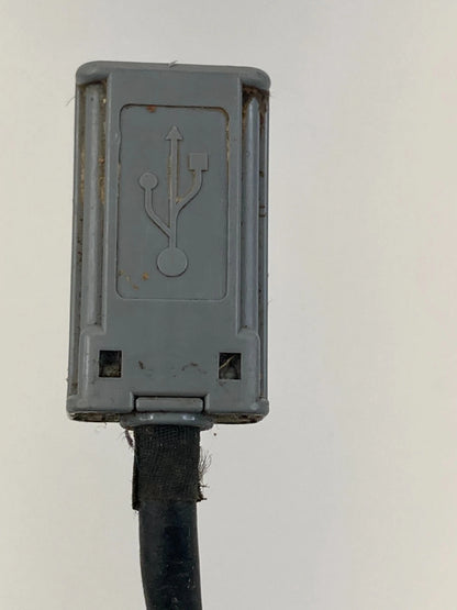 2010-2014 HONDA INSIGHT AUX USB CABLE ADAPTER PORT WIRE OEM