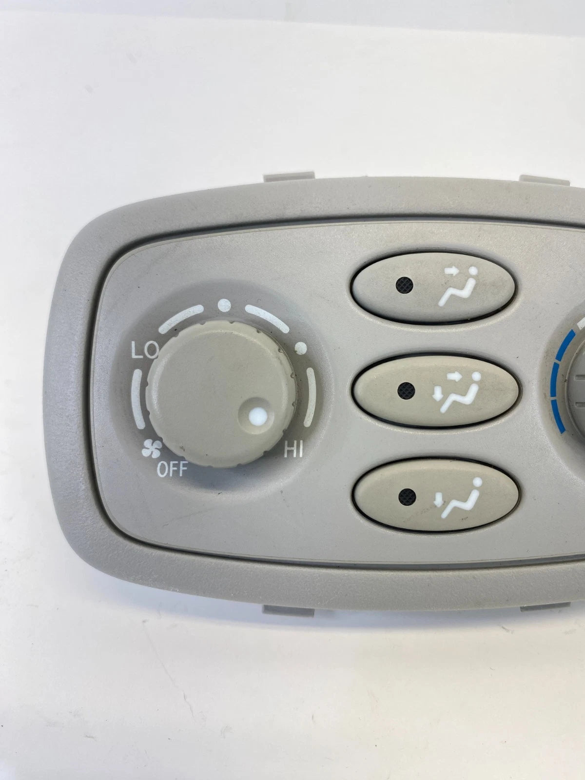 04-10 TOYOTA SIENNA REAR SEAT AC HEATER TEMPERATURE CLIMATE CONTROL SWITCH OEM