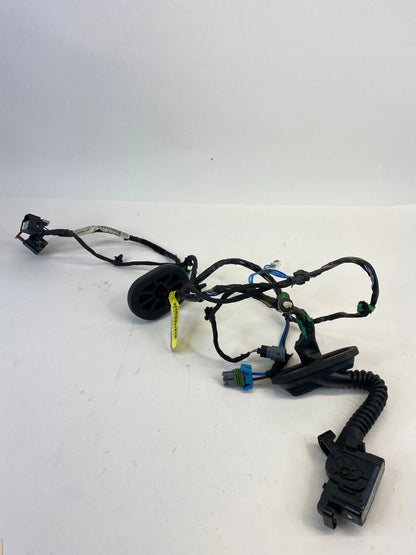 2010-2012 CHEVROLET TRAVERSE REAR RIGHT SIDE DOOR WIRE WIRING HARNESS 20989746