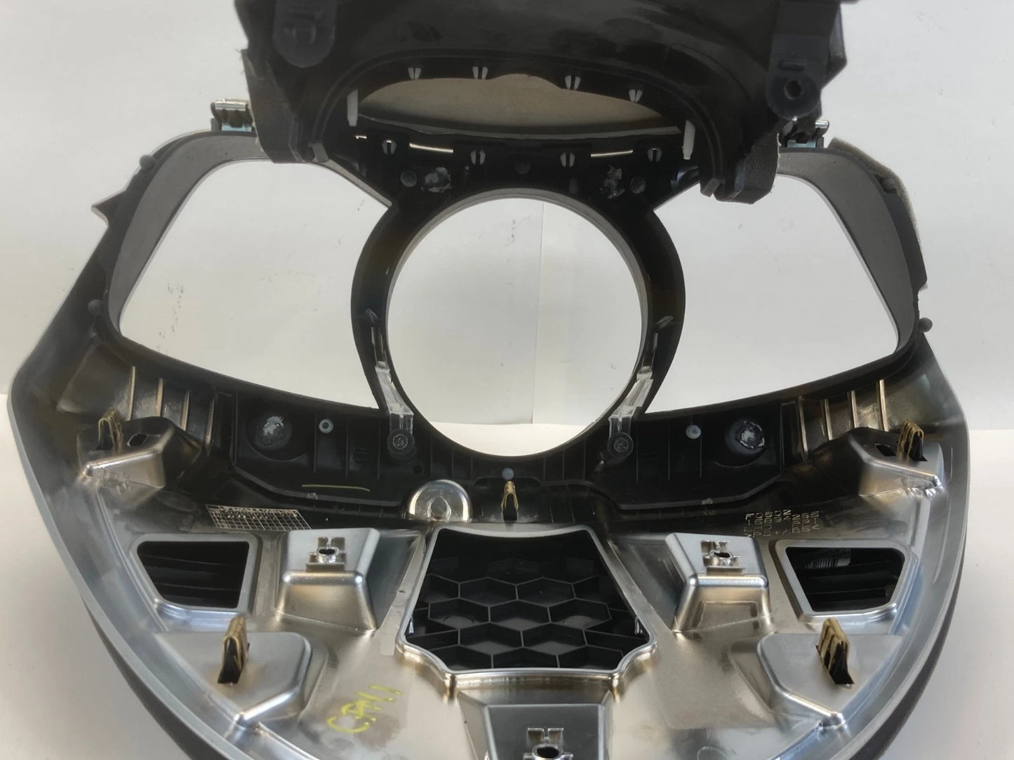 2010 2011 2012 CADILLAC SRX DASH CLUSTER STEERING COLUMN BEZEL TRIM 15894295 OEM