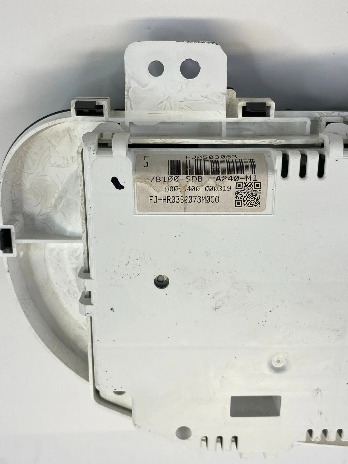 2006 2007 HONDA ACCORD INSTRUMENT CLUSTER SPEEDOMETER 242K MILES 78100-SDB-A240