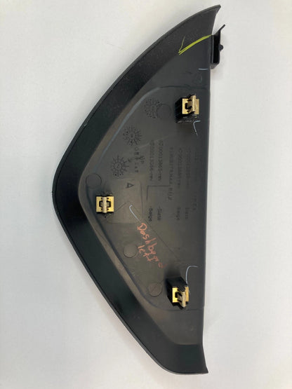 2009 2010 DODGE JOURNEY LEFT DRIVER SIDE DASH END CAP COVER TRIM 1Z23TRMAA OEM