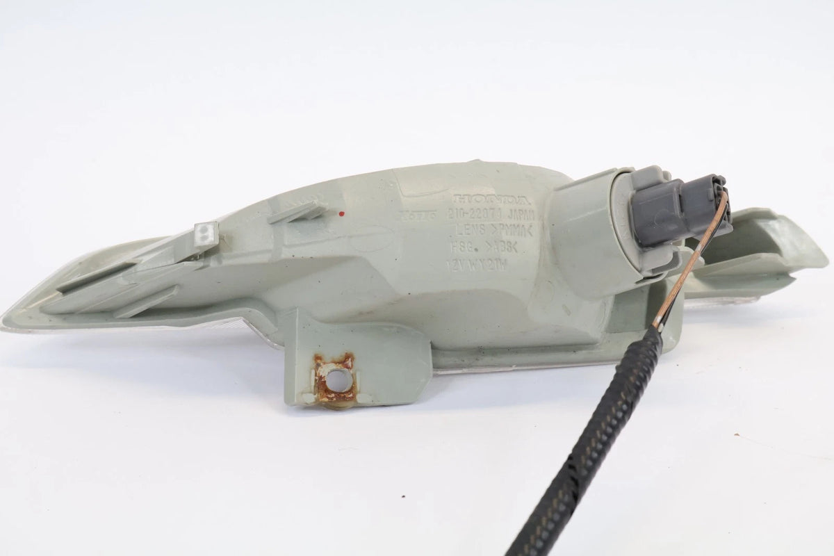 2010 2011 HONDA INSIGHT FRONT RIGHT PASSENGER TURN SIGNAL LIGHT LAMP 210-22874