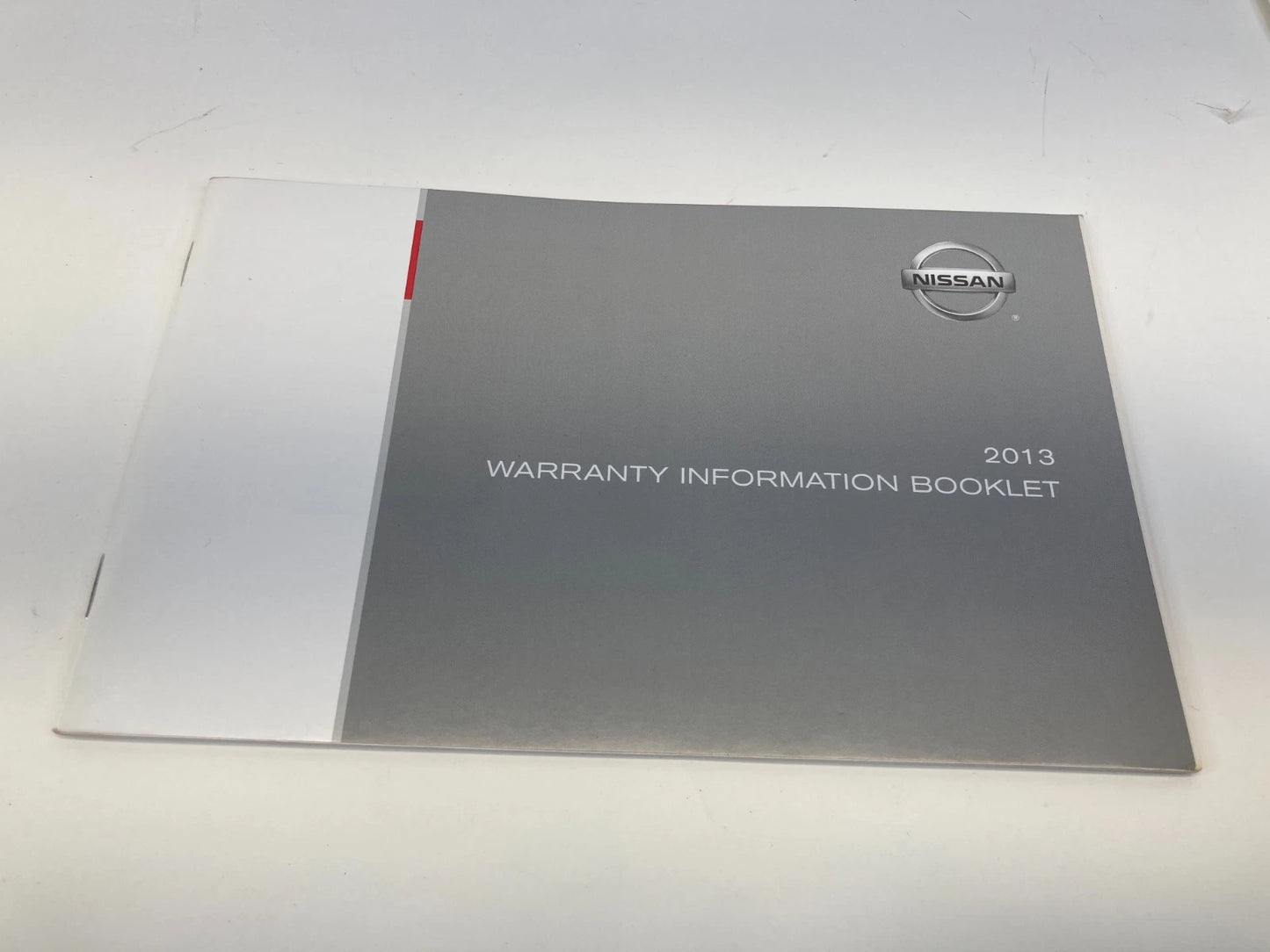 2013 13 NISSAN ALTIMA OWNERS MANUAL & WARRANTY INFORMATION SET KIT W/ CASE