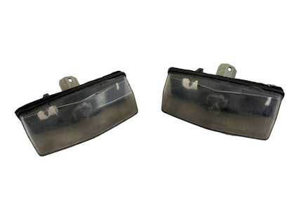 2004-2009 Toyota Prius Rear Tailgate License Plate Light Lamp Set Of 2 OEM