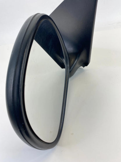 2003 03 FORD F-150 F150 FRONT LEFT DRIVER SIDE VIEW MAUAL DOOR MIRROR BLACK OEM