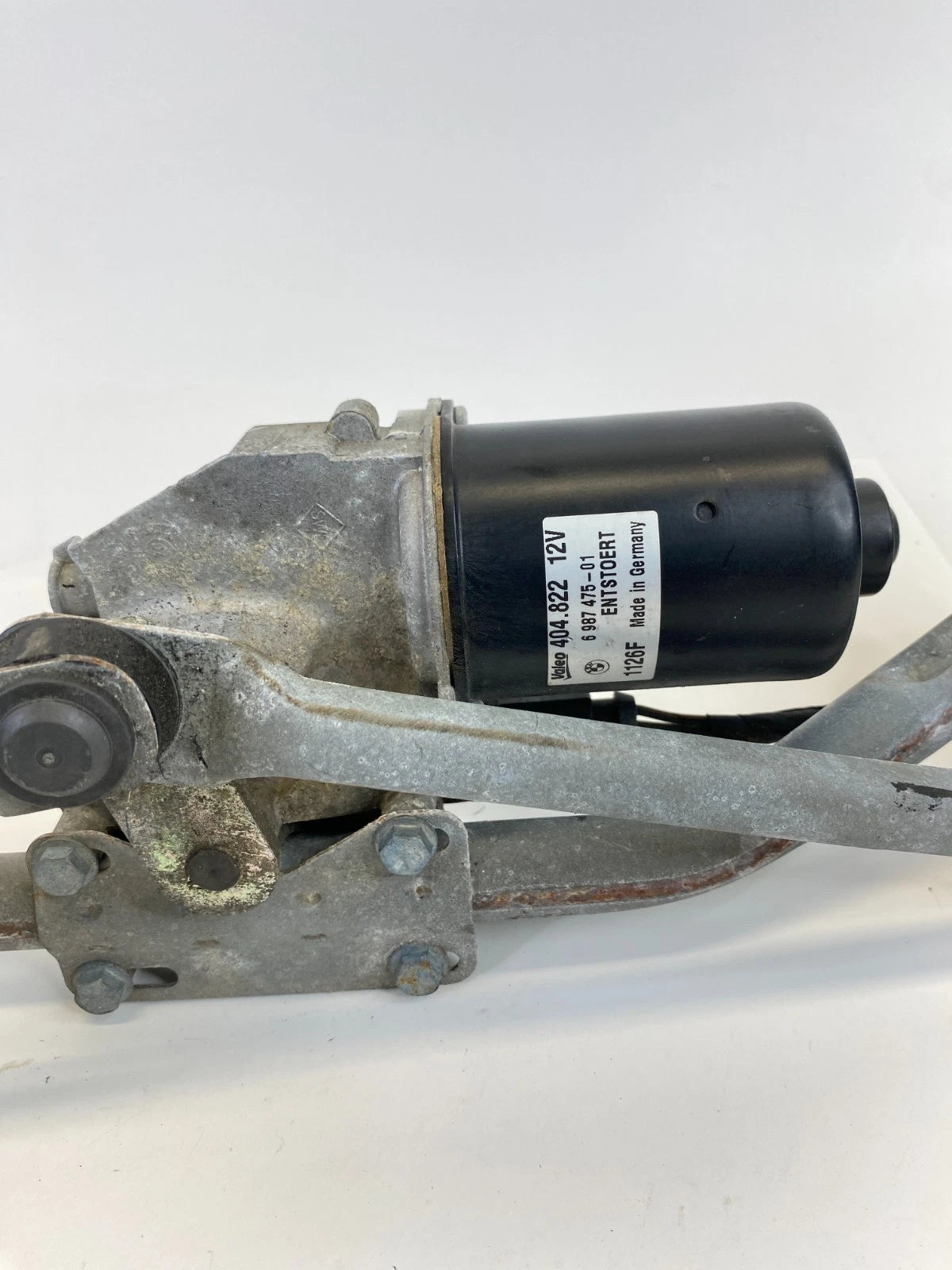 2006 2007 BMW 530XI FRONT WINDSHIELD WINDOW WIPER MOTOR W/ LINKAGE 6987475-01