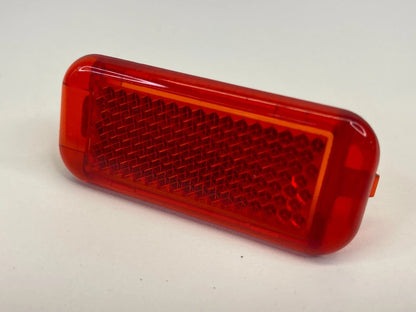 2006-2013 AUDI A3 FRONT LEFT INNER SIDE DOOR REFLECTOR LIGHT LENS 8P0947412 OEM