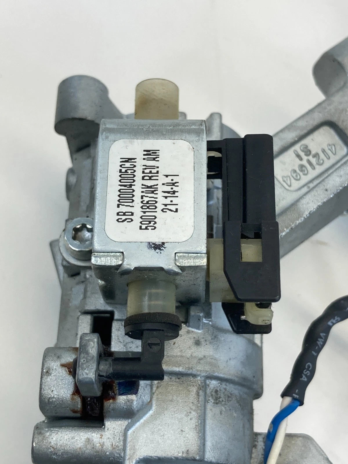 14-17 Chevrolet Equinox A/T Ignition Switch Lock Cylinder & Key W/Immobilizer