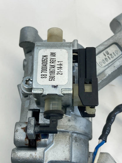 14-17 Chevrolet Equinox A/T Ignition Switch Lock Cylinder & Key W/Immobilizer