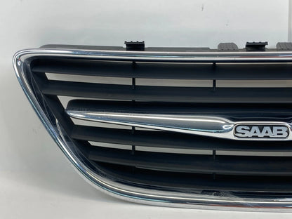 2003-2007 Saab 9-3 Convertible Front Bumper Radiator Center Grille Chrome OEM