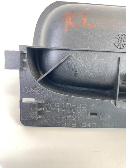 1998-2002 LINCOLN TOWN CAR REAR LEFT INTERIOR DOOR HANDLE OEM F8VB-5421819