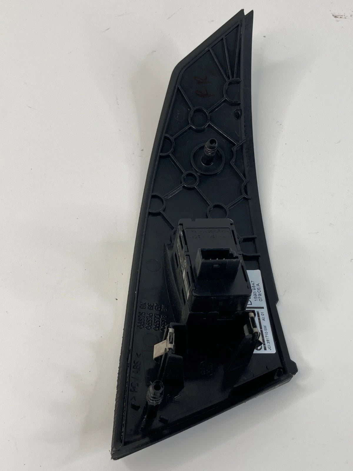 2006 2007 BMW 530XI REAR RIGHT DOOR POWER WINDOW SWITCH W BEZEL 6951965A OEM