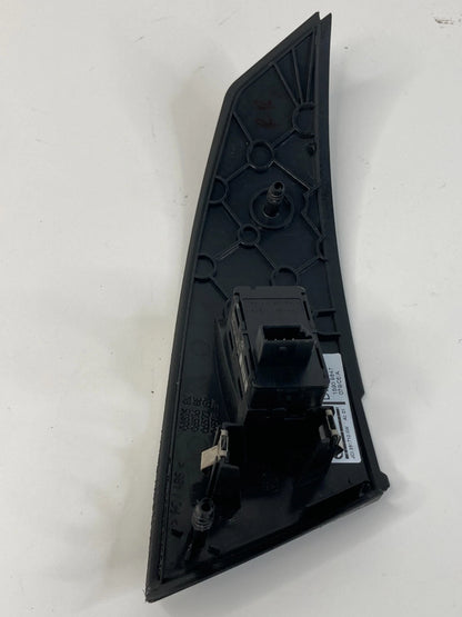 2006 2007 BMW 530XI REAR RIGHT DOOR POWER WINDOW SWITCH W BEZEL 6951965A OEM