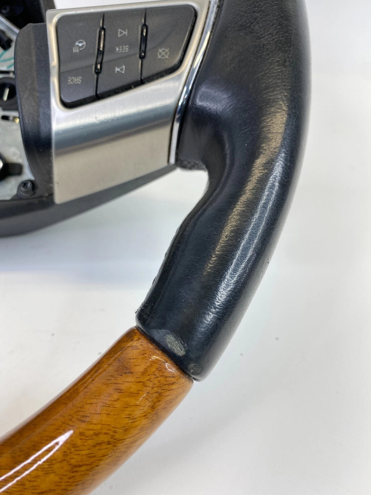 2011 CADILLAC STS SEDAN STEERING WHEEL W/ CRUISE CONTROL RADIO SWITCHES 20857831