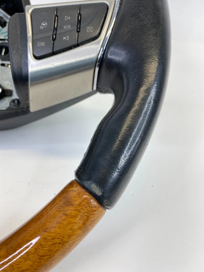 2011 CADILLAC STS SEDAN STEERING WHEEL W/ CRUISE CONTROL RADIO SWITCHES 20857831