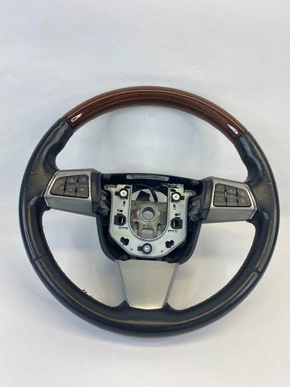 2010 CADILLAC SRX STEERING WHEEL W/ AUDIO & CRUISE CONTROL SWITCHES 20857504 OEM