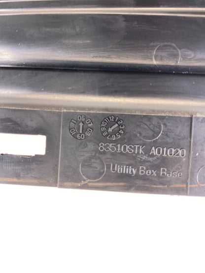 2007-2009 ACURA RDX FRONT RIGHT DOOR STORAGE POCKET OEM FACTORY 83510-STK-A01020
