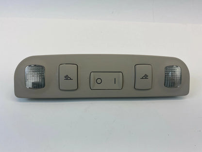 1999-2001 AUDI A4 SEDAN 1.8L REAR ROOF OVERHEAD CONSOLE DOME MAP LIGHT LAMP OEM