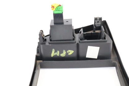2003-2005 HONDA PILOT CENTER DASH RADIO TRIM BEZEL HAZARD & VTM SWITCH WOOD OEM
