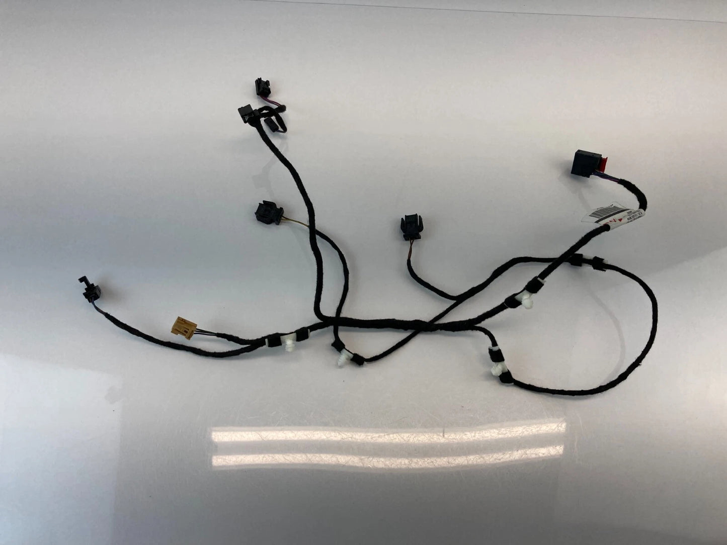 2007 2008 2009AUDI Q7 REAR LEFT DRIVER DOOR WIRING WIRE HARNESS 4L0-971-693 OEM