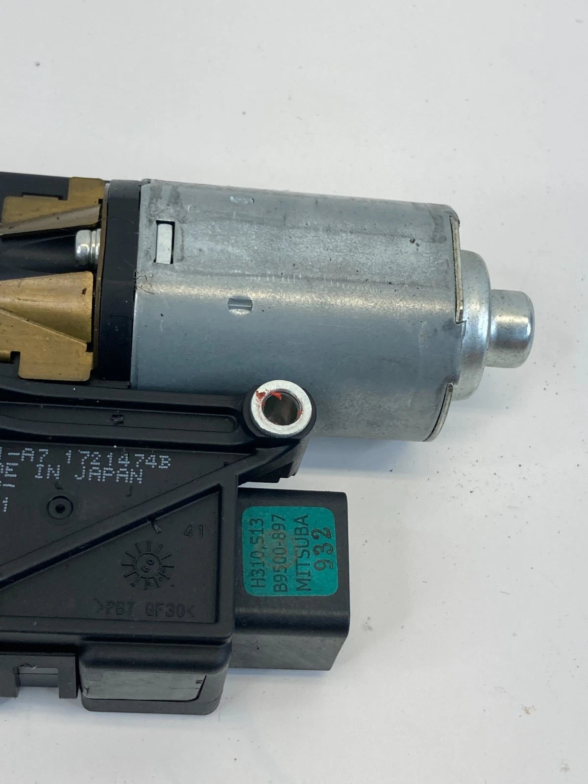 2008-2013 INFINITI G37 SEDAN SUNROOF SUN ROOF MOTOR ASSEMBLY 0178101-A7