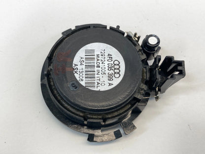 2006-2011 AUDI A6 SEDAN FRONT RIGHT PASSENGER DOOR SPEAKER TWEETER 4F0035399A