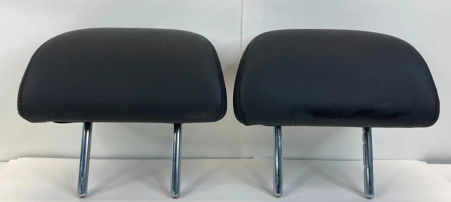 2013-2015 NISSAN ALTIMA REAR SEAT HEADREST HEAD REST SET LEATHER OEM