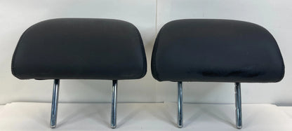 2013-2015 NISSAN ALTIMA REAR SEAT HEADREST HEAD REST SET LEATHER OEM
