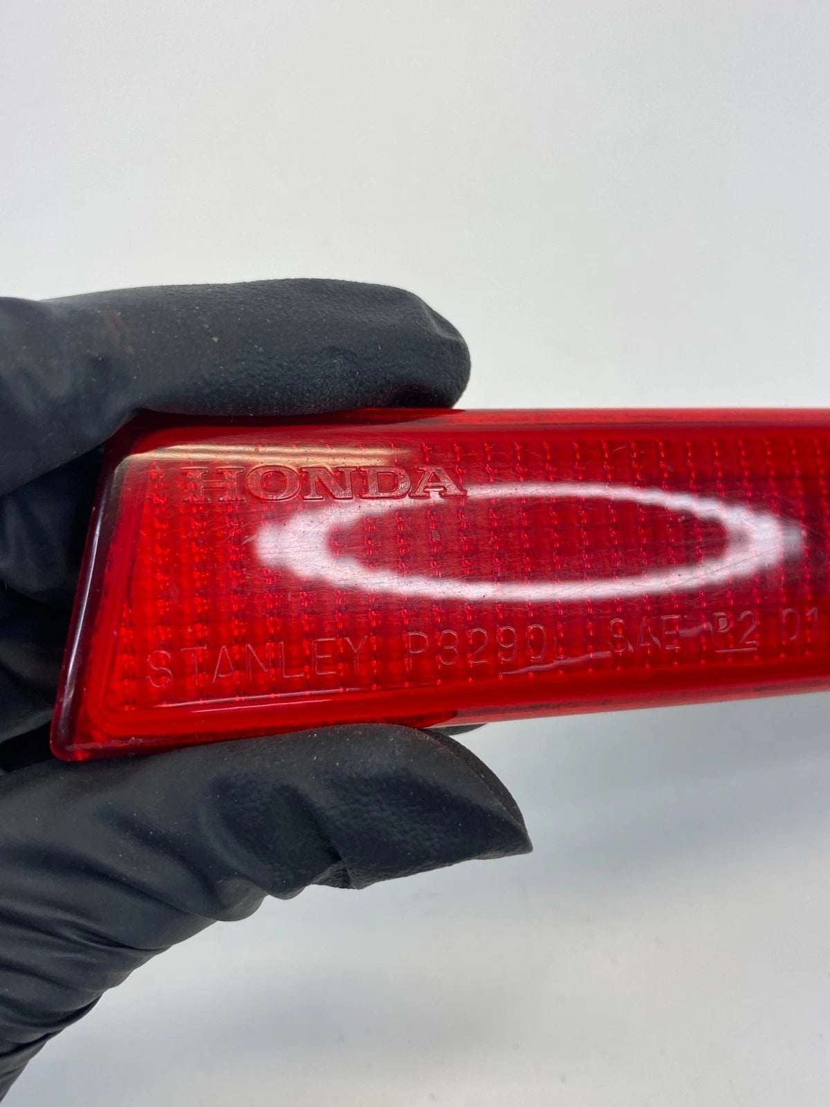 04 05 06 07 08 Acura TL Rear Left Driver Side Reflector Marker Light Lamp OEM