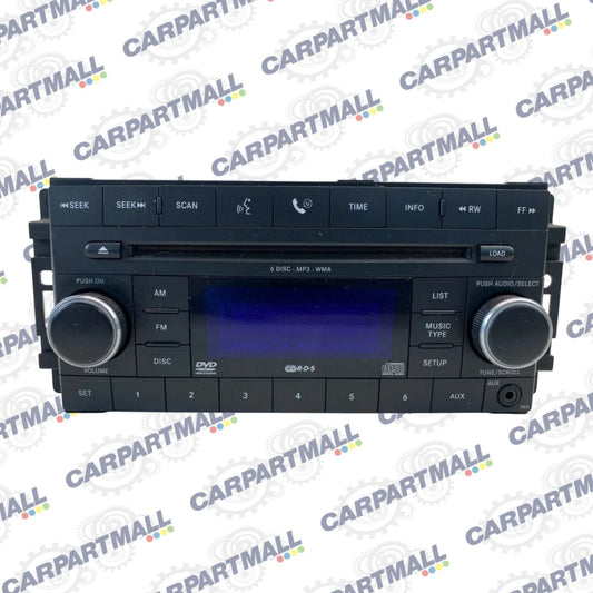 2009 2010 VW VOLKSWAGEN ROUTAN RADIO AM/FM CD PLAYER RECEIVER 05064931AC OEM