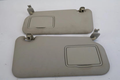 2011-2014 MAZDA2 MAZDA 2 ROOF SUNVISOR SUN VISOR SHADE W/ MIRROR PAIR SET OEM