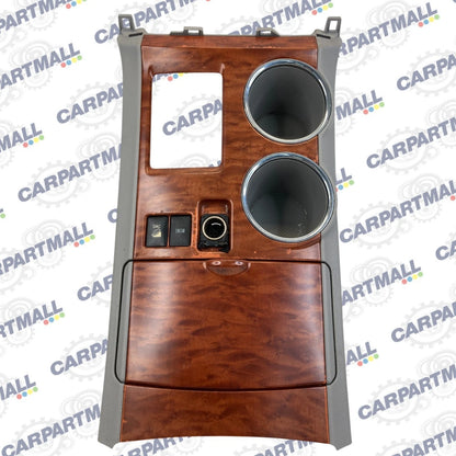 08 09 TOYOTA HIGHLANDER CENTER CONSOLE SHIFTER BEZEL & CUP HOLDERS 58804-48040