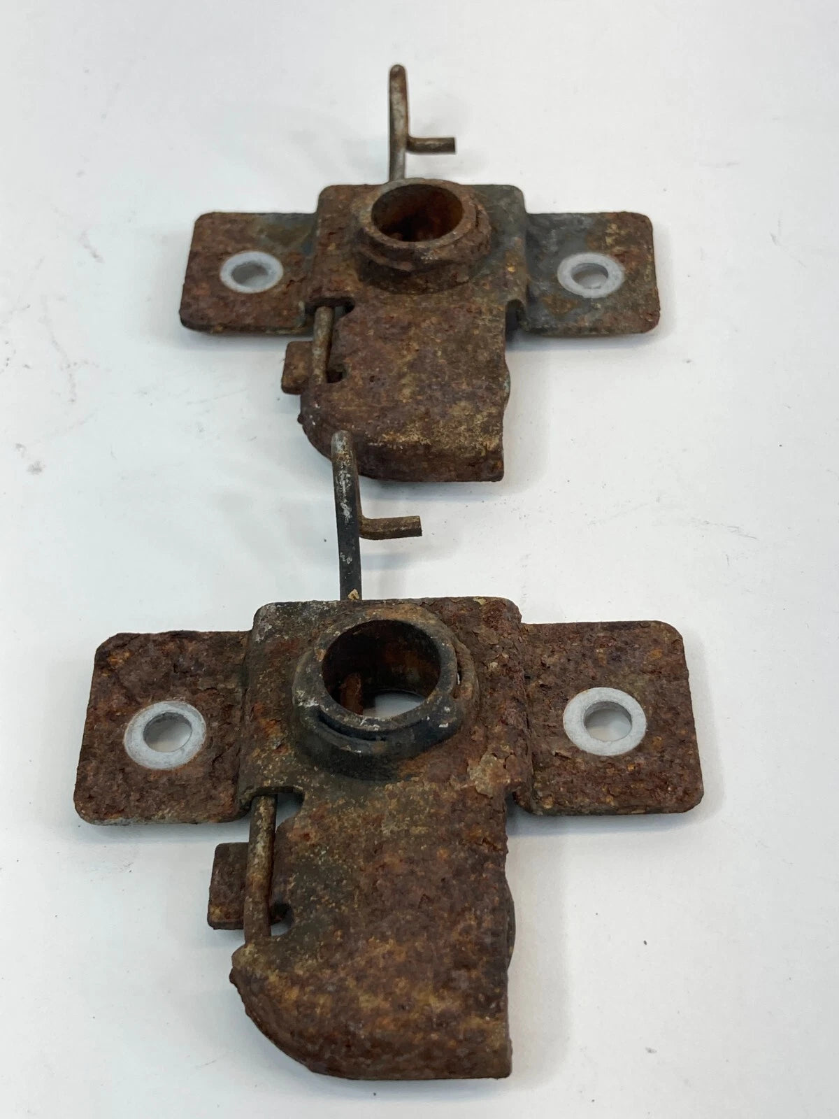 2003-2011 SAAB 93 1999-2009 SAAB 9-5 CONVERTIBLE HOOD BONNET LOCK PAIR SET OEM