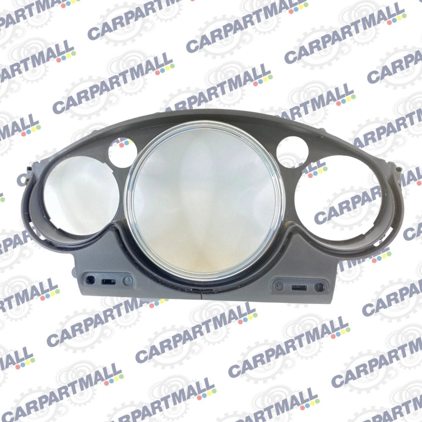 2005-2008 MINI COOPER HATCHBACK 2-DR CLUSTER DASH BEZEL TRIM COVER 0769337 OEM