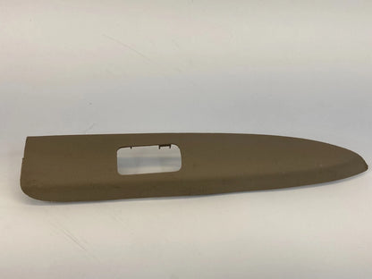 05-10 HONDA ODYSSEY REAR LEFT SIDE DOOR WINDOW SWITCH BEZEL COVER TRIM 83790SHJ