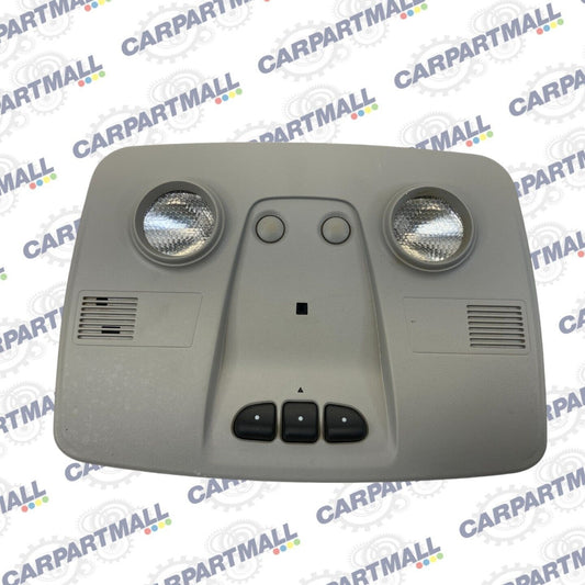 2009-2012 Chevrolet Traverse Overhead Roof Console Dome Lamp Reading Light