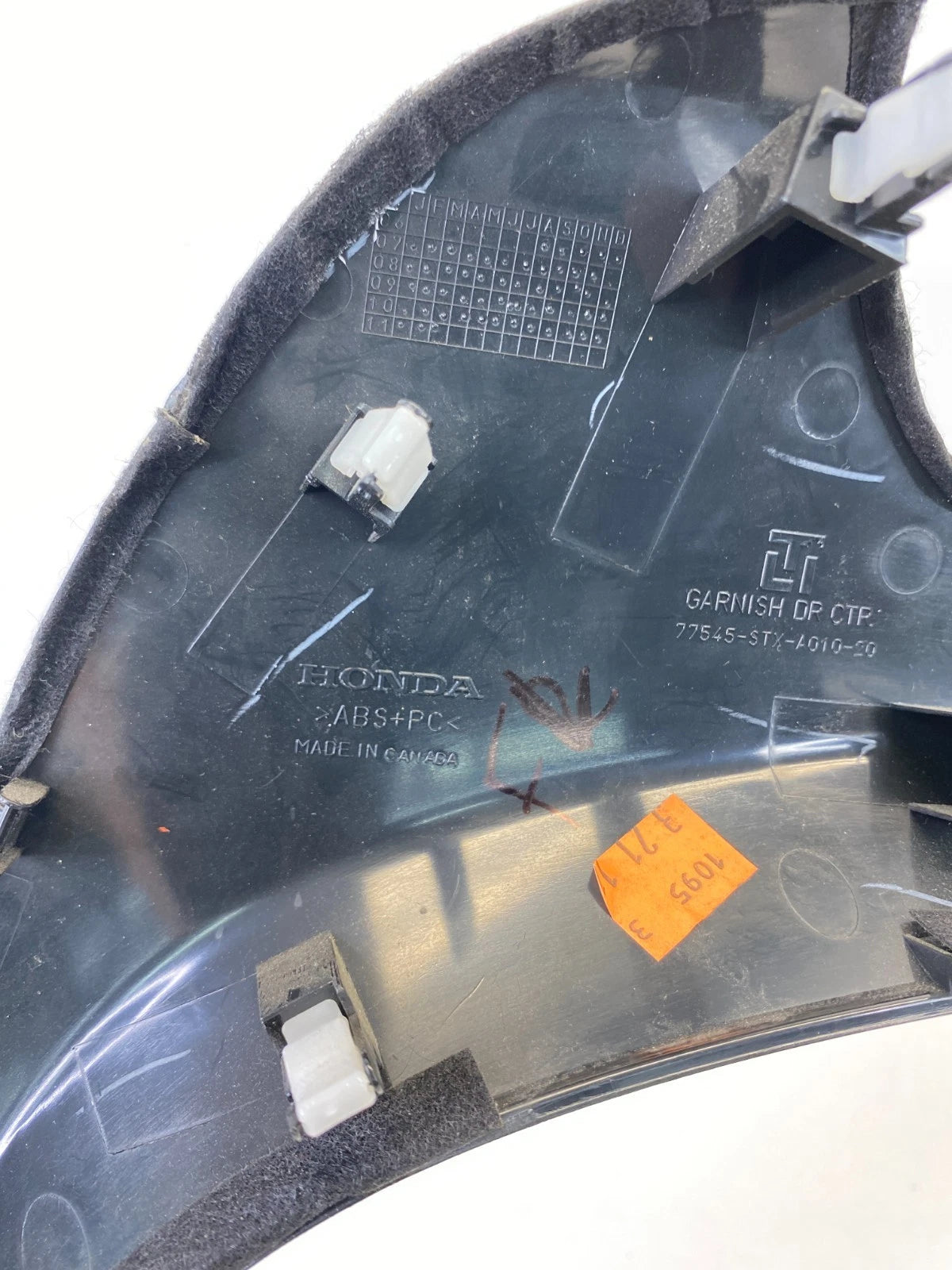 2010-2013 ACURA MDX FRONT LEFT DRIVER SIDE DASH PANEL GARNISH TRIM MOLDING OEM