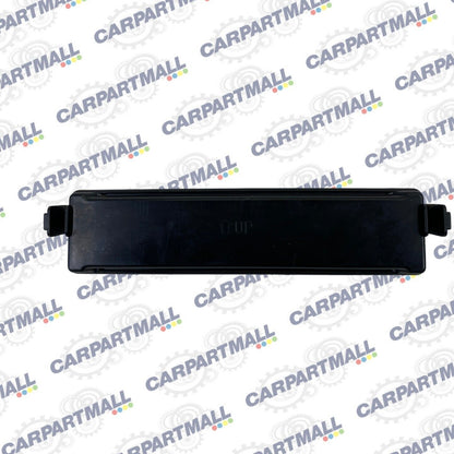 2007-2017 Toyota Camry Interior Cabin Air Filter Cover Door Plate OEM