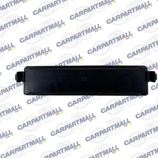 2007-2017 Toyota Camry Interior Cabin Air Filter Cover Door Plate OEM