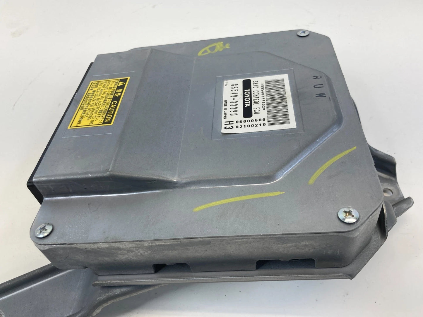 2007-2009 TOYOTA CAMRY HYBRID 2.4L SKID ENGINE CONTROL MODULE UNIT 89540-33390
