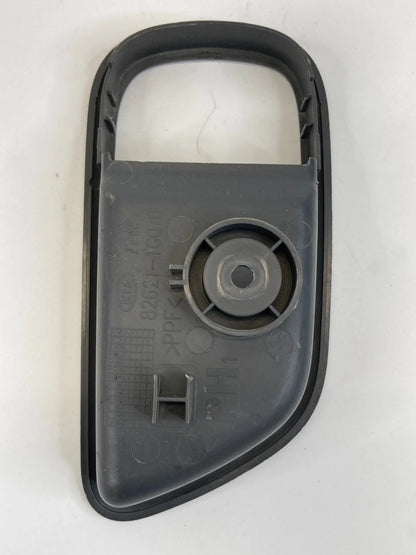 09-11 KIA RIO REAR RIGHT SIDE INTERIOR DOOR HANDLE BEZEL TRIM 82621-1G010 OEM