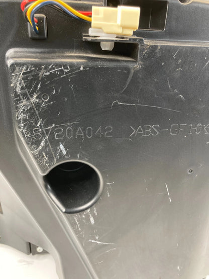 2008-2017 MITSUBISHI LANCER REAR TRUNK SUBWOOFER AUDIO SPEAKER 8720A042 OEM