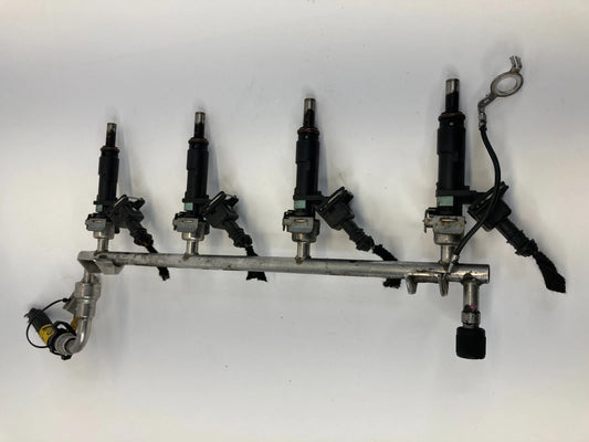 11-15 CHEVY CRUZE 12-18 SONIC 1.8L ENGINE FUEL INJECTION RAIL W/ INJECTORS OEM