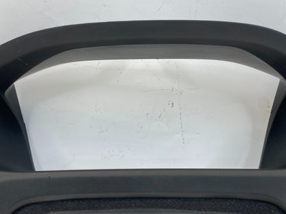 2014-2015 Honda Civic COUPE Center Dash Sppedometer Cluster Trim Bezel OEM