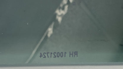 2004-2008 CHRYSLER PACIFICA REAR RIGHT SIDE DOOR VENT WINDOW GLASS 10021724 OEM