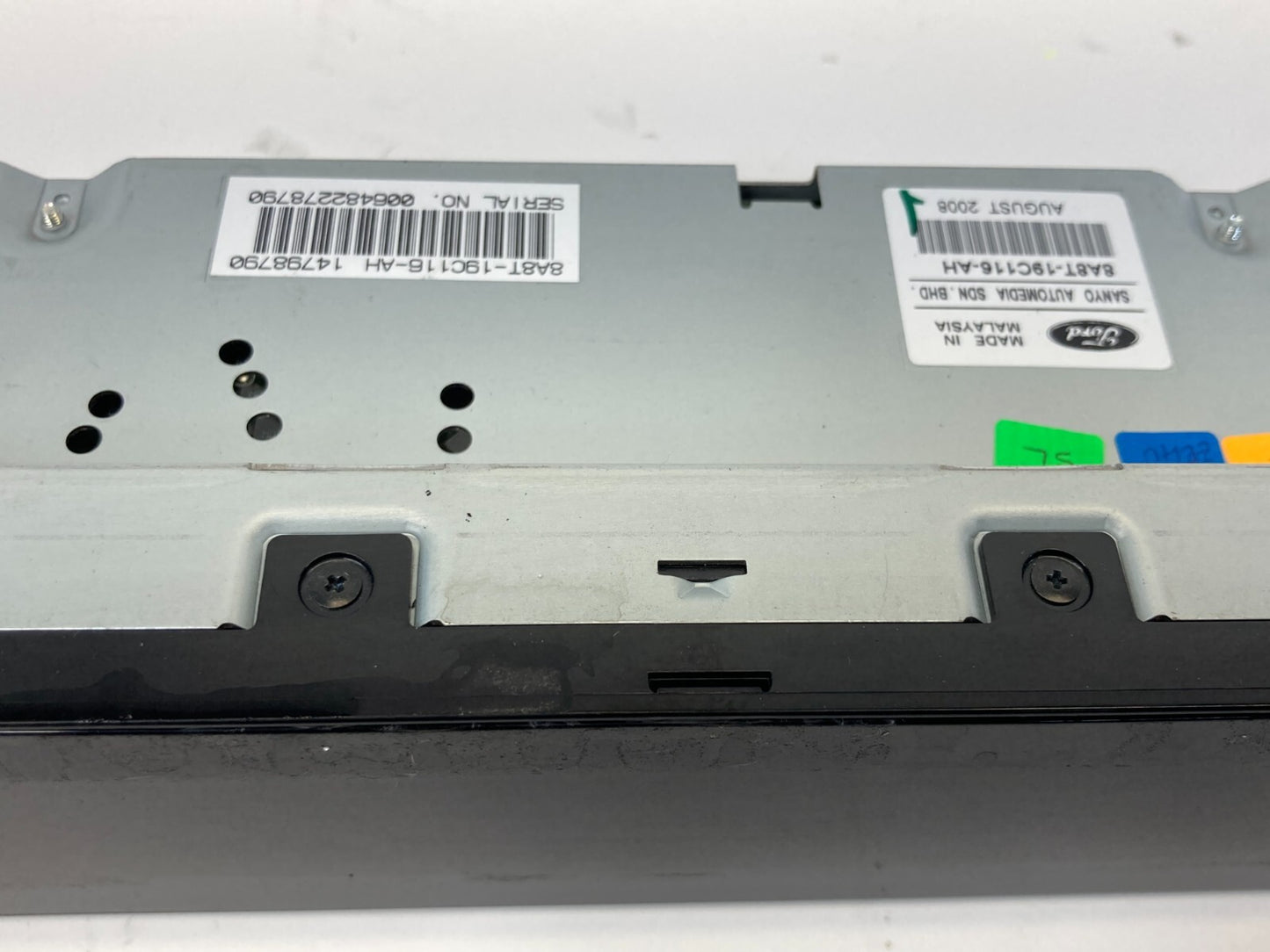 2009 2010 Ford Flex Dash Info Information Monitor Display Screen 8A8T19C116AH