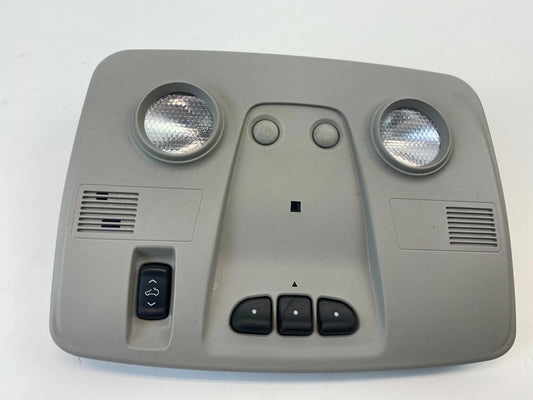 09-12 CHEVY TRAVERSE ROOF OVERHEAD CONSOLE DOME MAP LIGHT LAMP MOUNTED 20937914