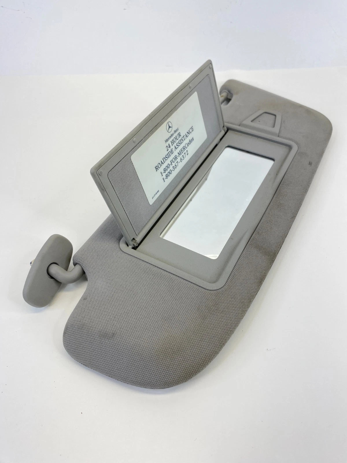 2007-2014 MERCEDES-BENZ CL550 LEFT DRIVER SIDE SUNVISOR SUN VISOR SHADE OEM